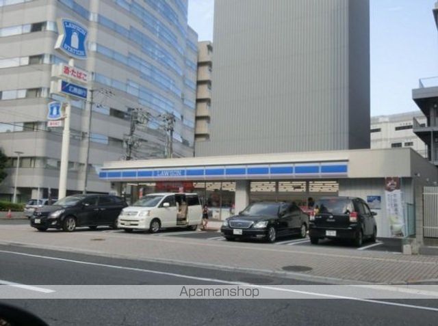 コンビニ　ローソン広島住吉町店（コンビニ）まで104m