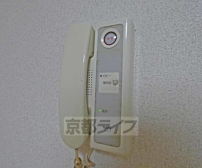 セキュリティ　・ＴＶモニターは付いておりません