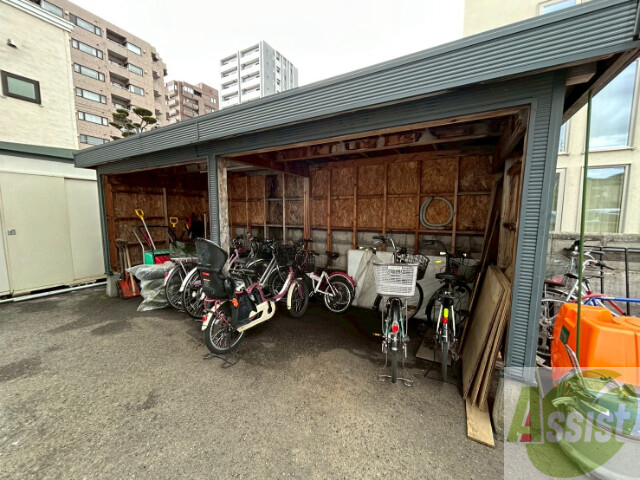 その他共有部分　駐輪場その他