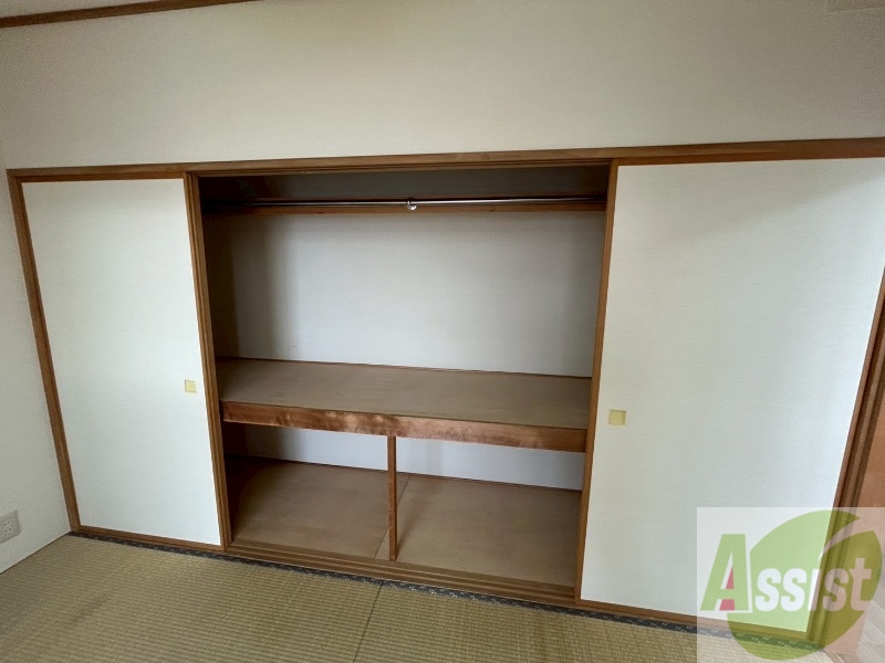 収納　収納はこちらです。広さがしっかり有りますね。