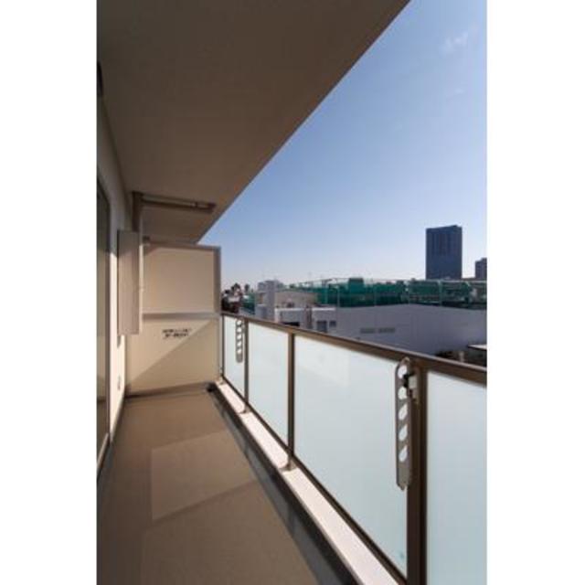 バルコニー　※写真は同タイプ住戸です。