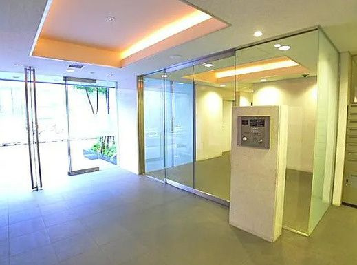 ロビー　毎日通るロビーはこのようになっています