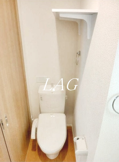 トイレ　トイレです。