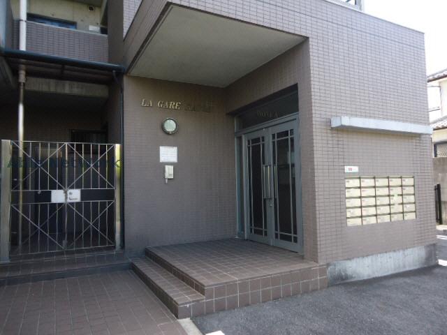 エントランス　エントランス部分
