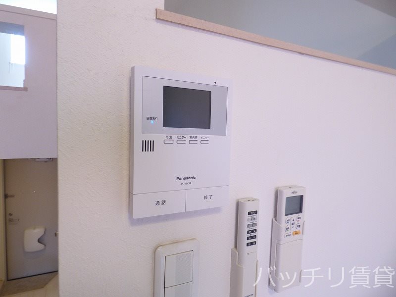 セキュリティ　画像は同型タイプの為、現状を優先致します。
