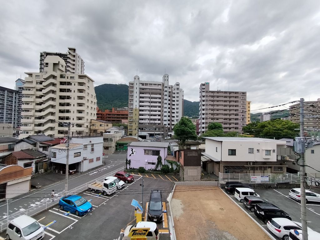 眺望　眺望