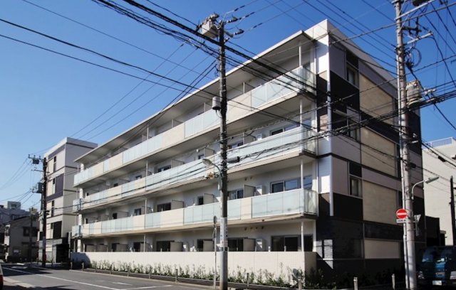 建物外観　☆外観は落ち着いています☆