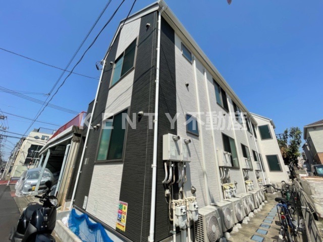 建物外観　外はこのようになっています