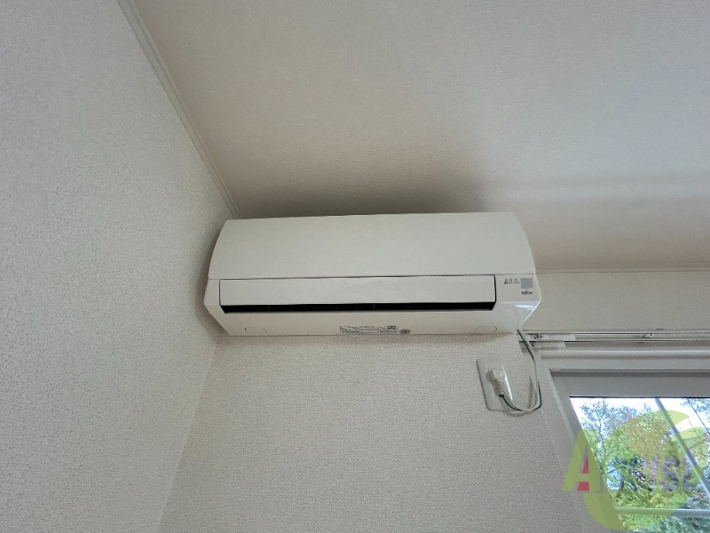 その他設備　エアコンが設置済みです。入居後すぐに使用できます。