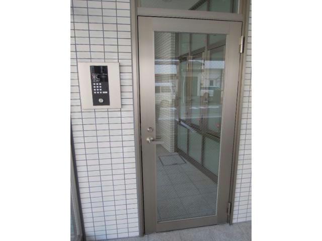エントランス　エントランス部分