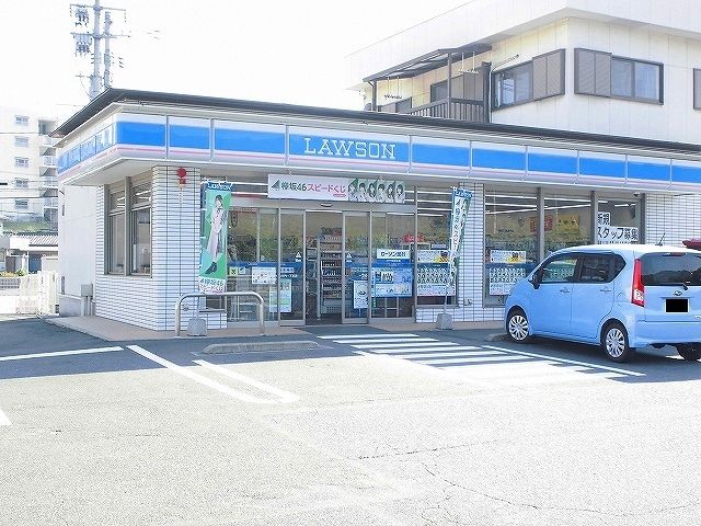 コンビニ　ローソン福山大門一丁目店（コンビニ）まで450m