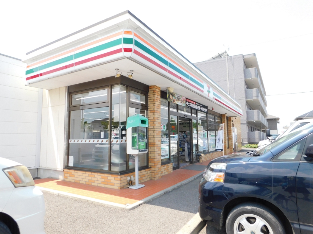 コンビニ　セブンイレブン 塩尻広丘野村店（コンビニ）まで740m