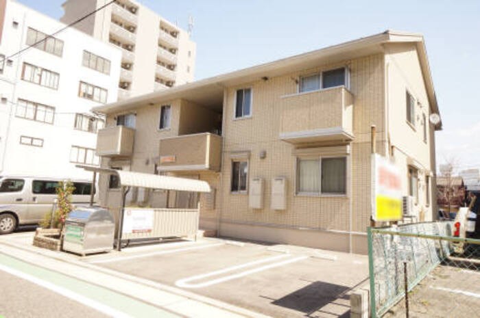 建物外観　新潟駅まで徒歩7分