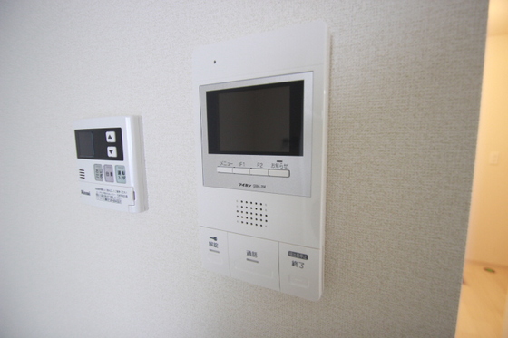 セキュリティ　※別部屋の写真です