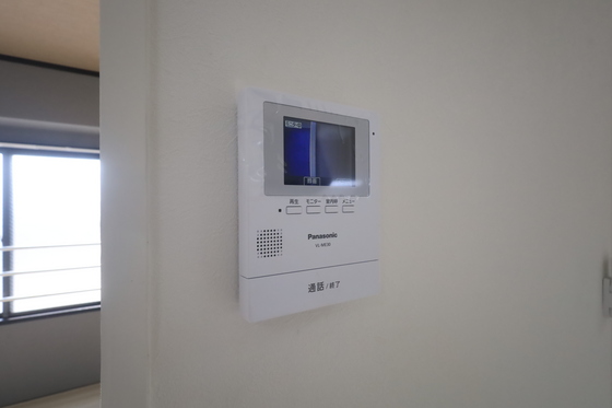 セキュリティ　※別部屋の写真です