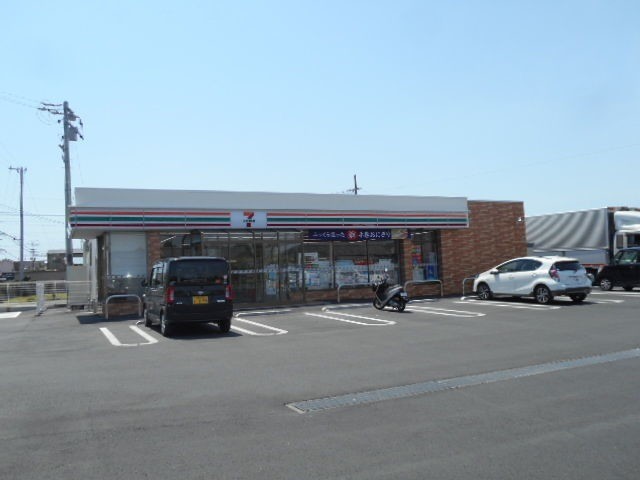 コンビニ　セブンイレブン浜松下石田町店（コンビニ）まで336m
