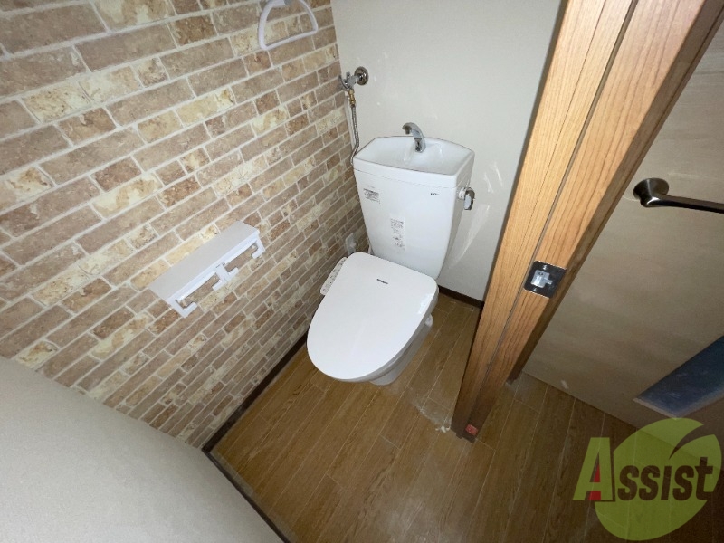 トイレ　トイレです。ウォシュレット付を探している方、おすすめです！