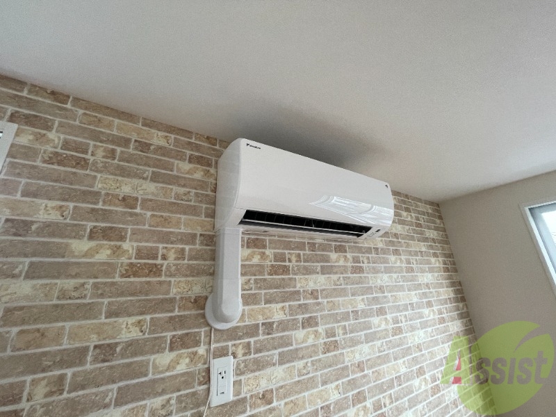 その他設備　エアコンがありますので夏でも快適に過ごせます！
