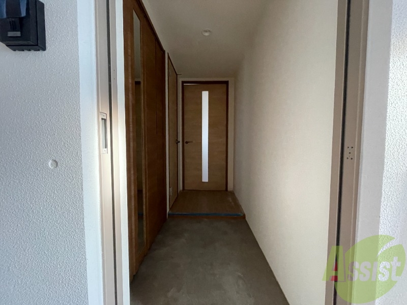 玄関　お部屋の第一印象を決める玄関はこちらです！