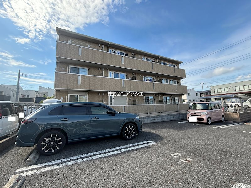建物外観　カインドコープ　IIのご紹介は住まいの窓口アソシエにお任せく