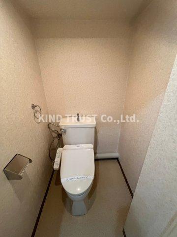 トイレ　コンパクトで使いやすいトイレです
