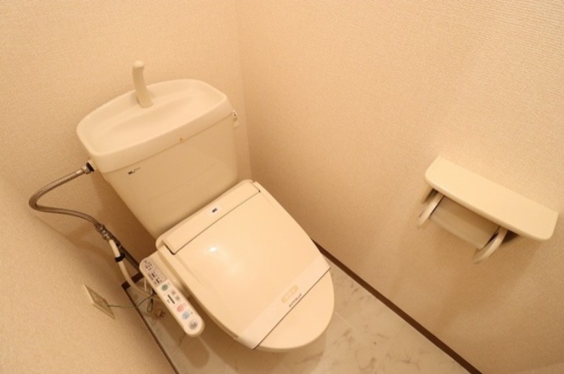 トイレ　図面と現状に相違がある場合には現状を優先