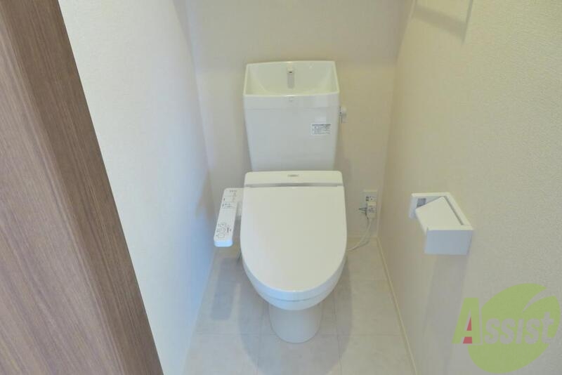 トイレ　トイレにはちゃんとウォシュレットも完備です