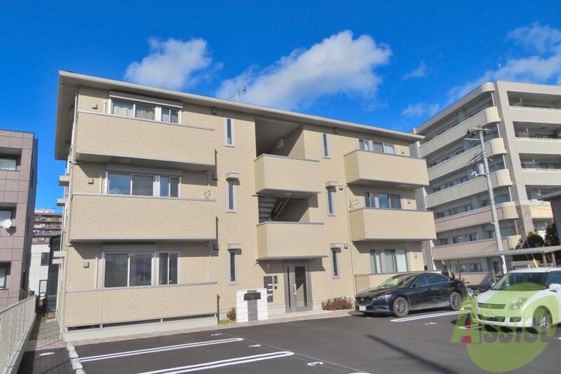 建物外観　仙台市太白区柳生「レジーナ」