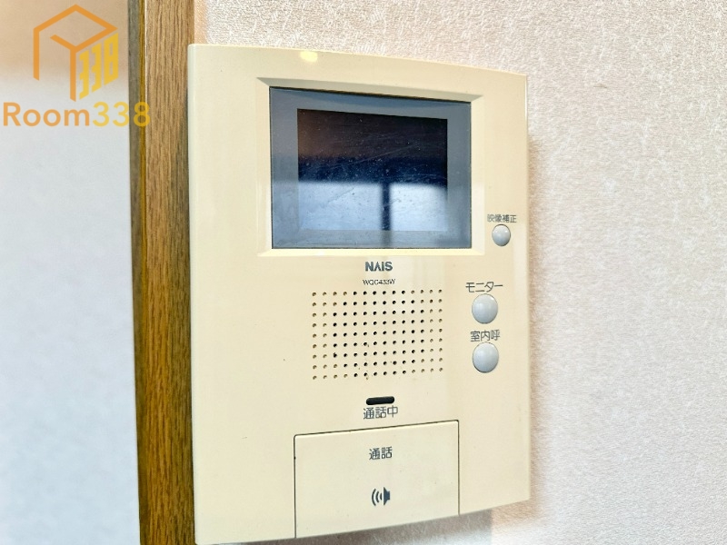 セキュリティ　※内装工事クリーニング中