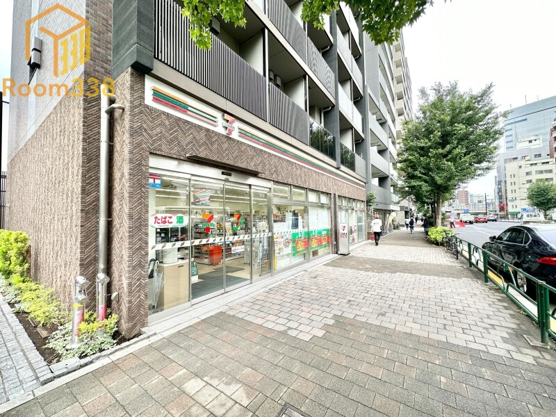 コンビニ　セブンイレブン北新宿1丁目店（コンビニ）まで538m