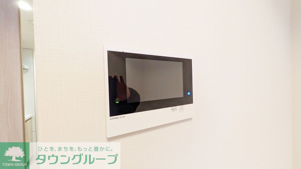 セキュリティ　同物件別部屋写真