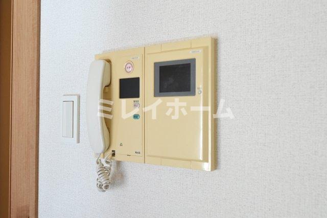セキュリティ　同建物内、別のお部屋の参考写真になります。