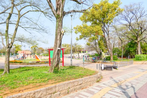 公園　住之江公園（公園）まで418m