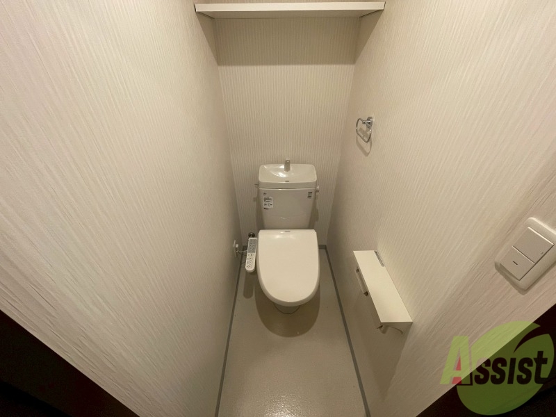 トイレ　トイレです。ウォシュレット付を探している方、おすすめです！