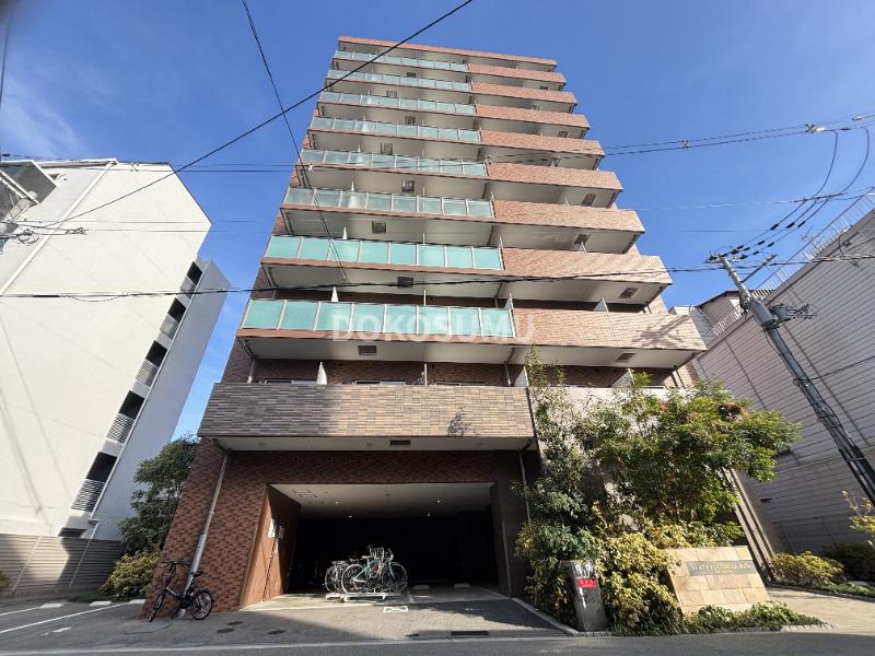 建物外観　美しき、都会の隠れ家。