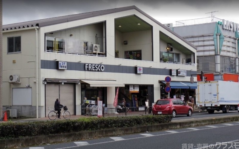 コンビニ　ローソン烏丸札ノ辻店（コンビニ）まで372m