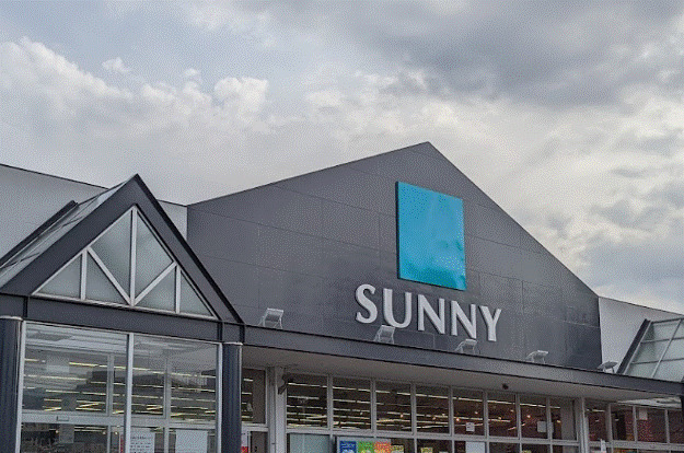 スーパー　サニー原町店（スーパー）まで777m