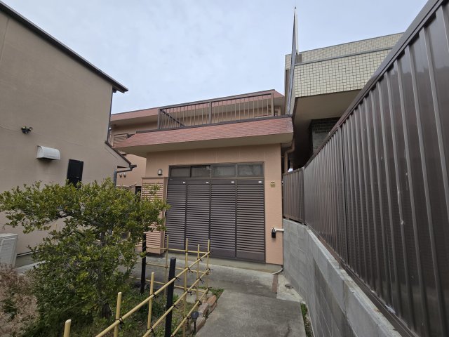 建物外観　白壁二丁目吉田・岡事務所倉庫