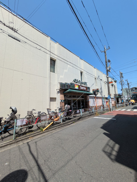 スーパー　ＯｄａｋｙｕＯＸ読売ランド店（スーパー）まで500m