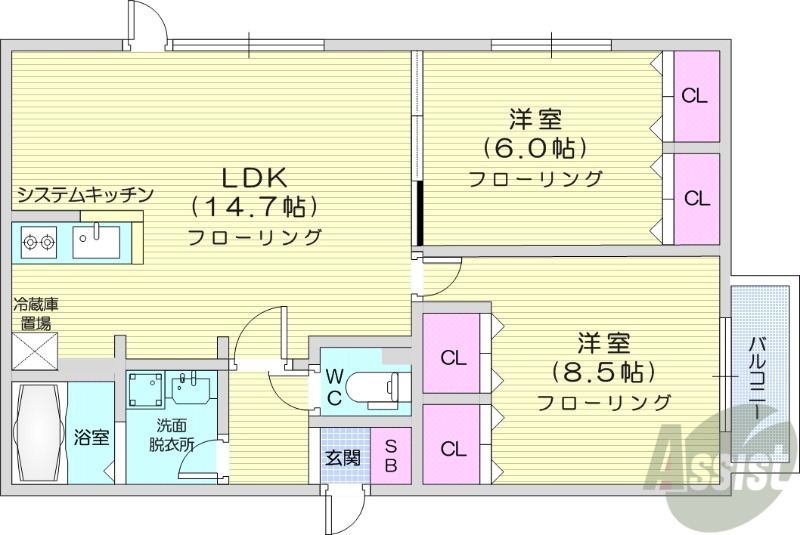 間取り図
