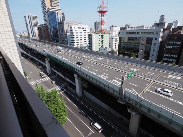 眺望　ブランクレール谷町