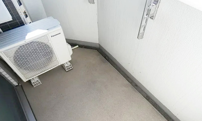 バルコニー　【女性のお一人暮らしでも安心のセキュリティ♪】人気分譲！