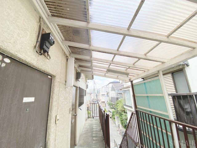 その他共有部分　2階廊下☆