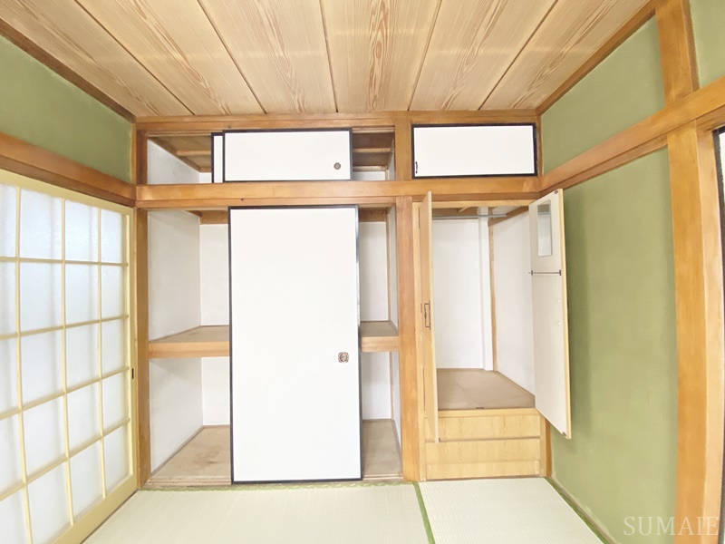 収納　大容量な和室の押入れ☆