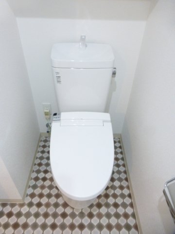 トイレ　トイレ※別部屋参考写真