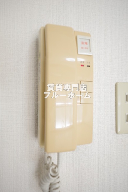 セキュリティ　インターホンあります！