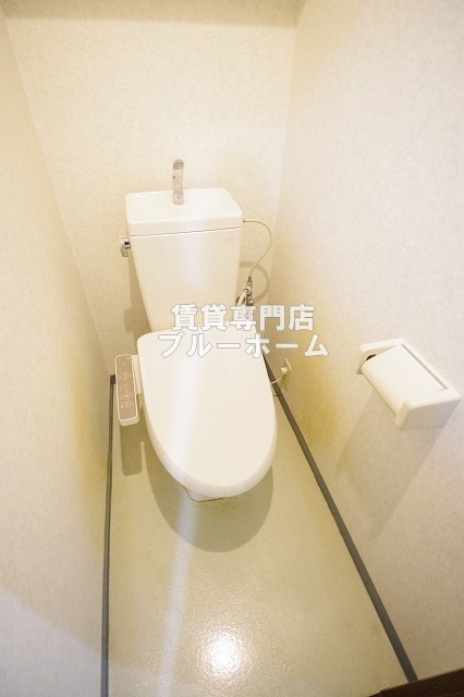 トイレ　清潔感のあるトイレです！