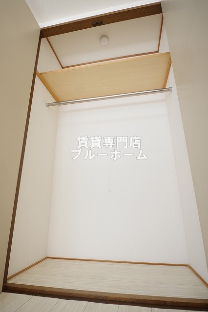 収納　大きなクローゼットです！
