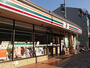 コンビニ　セブンイレブン JR放出駅西店（コンビニ）まで589m