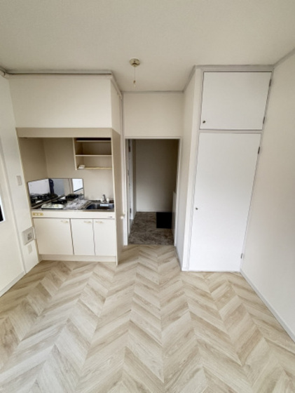 キッチン　※別部屋の写真です